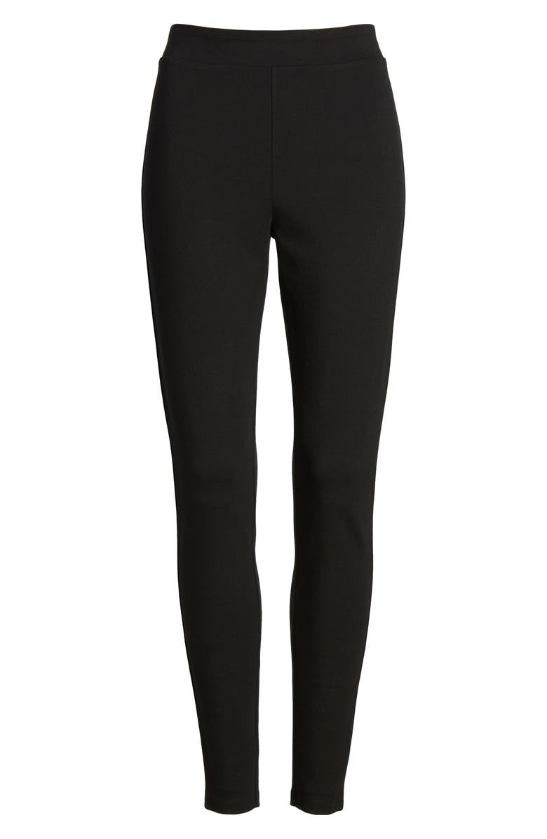 Halogen<sup>®</sup> High Waist Ponte Leggings, Alternate, color, 