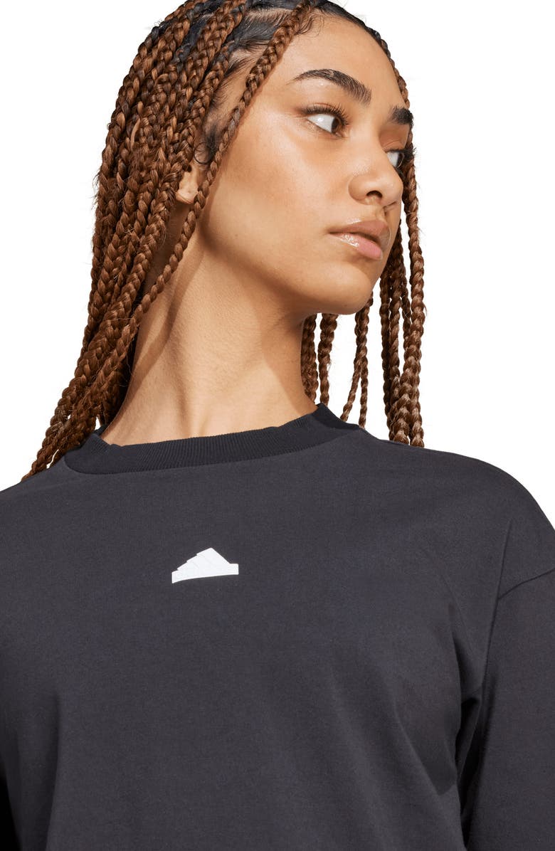 adidas Future Icons 3-Stripes Long Sleeve T-Shirt, Alternate, color,