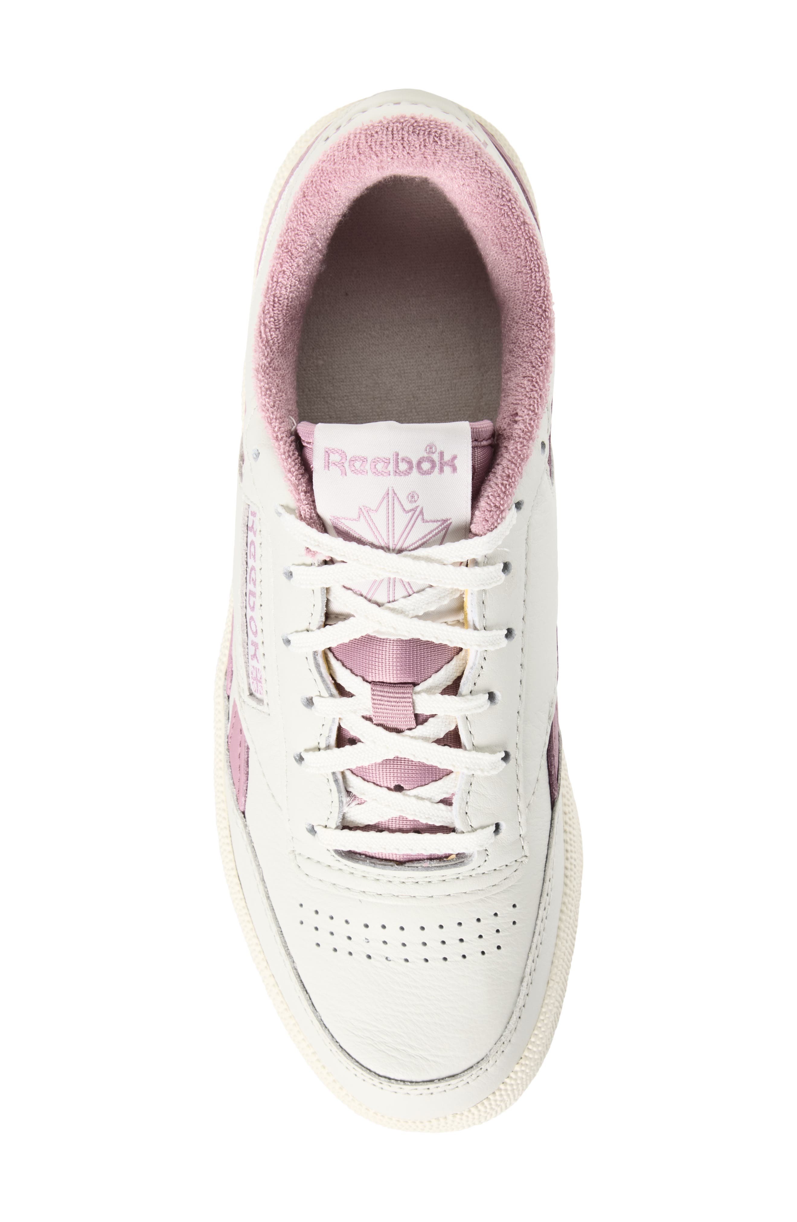 Club C Revenge Sneaker, Alternate, color, GREY CHALK PRPLE