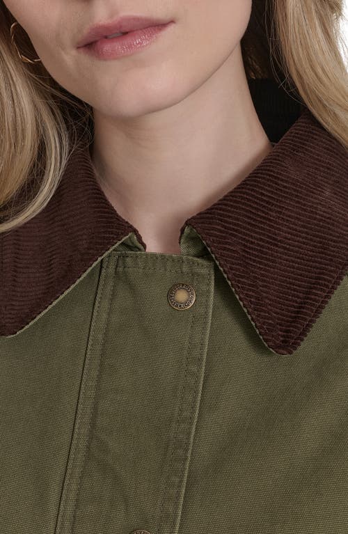 Levi's Shorty Barn Coat In Green