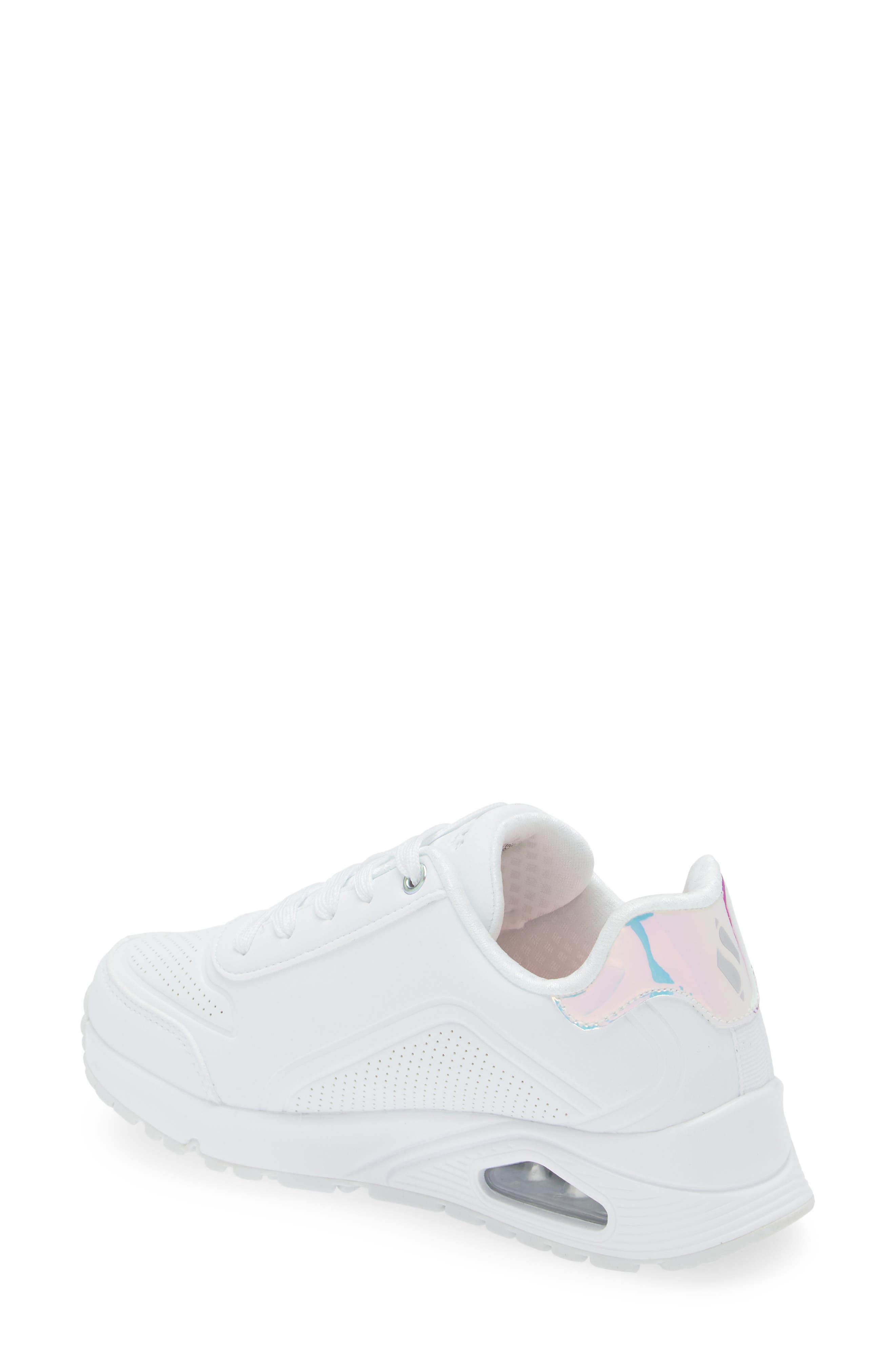 SKECHERS Kids' Uno Gen1 Zip Sneaker, Alternate, color, 