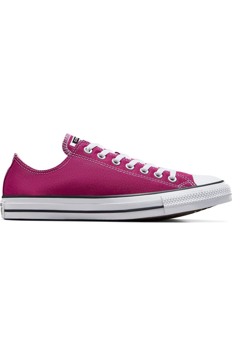 Converse Chuck Taylor<sup>®</sup> All Star<sup>®</sup> Low Top Sneaker, Alternate, color, Berry Smoothie