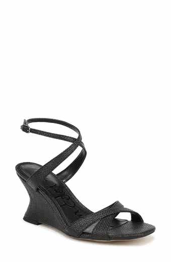 Davi Ankle Strap Wedge Sandal