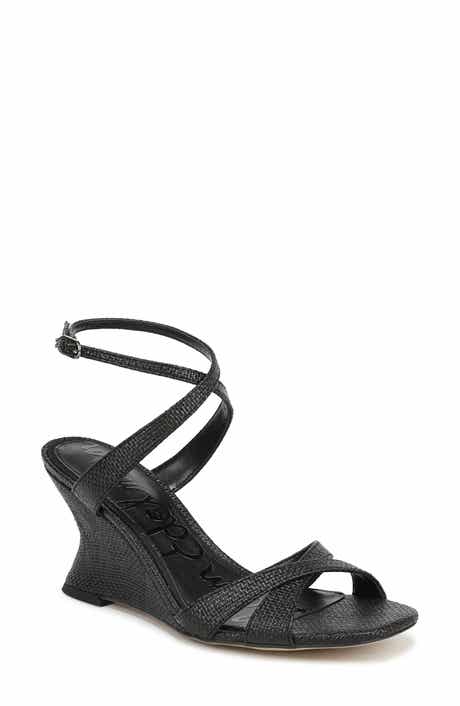 Davi Ankle Strap Wedge Sandal