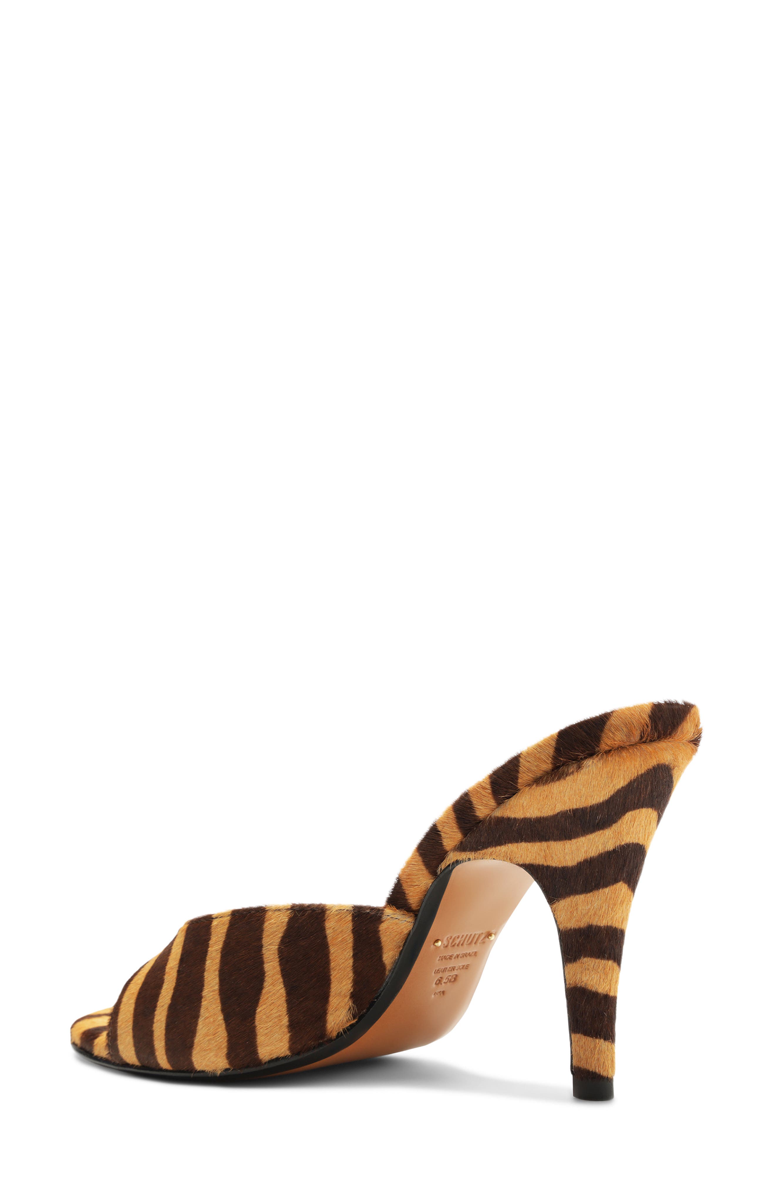 Schutz Clea Slide Sandal, Alternate, color, Natural