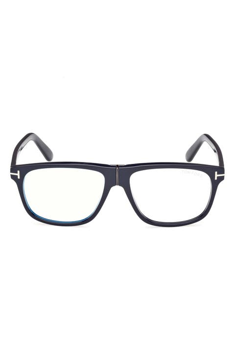 56mm Pilot Blue Light Blocking Glasses