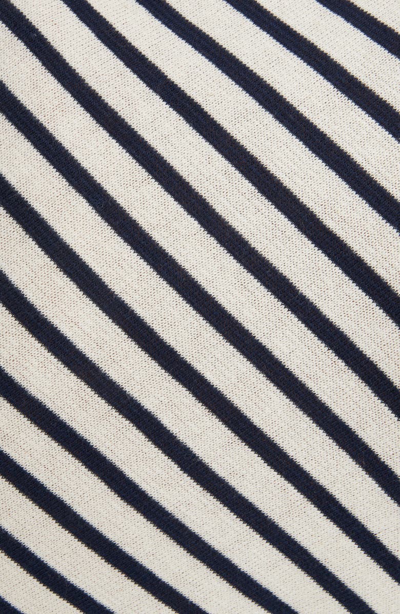 Loewe Stripe Long Sleeve Cotton Jersey Maxi Dress, Alternate, color,