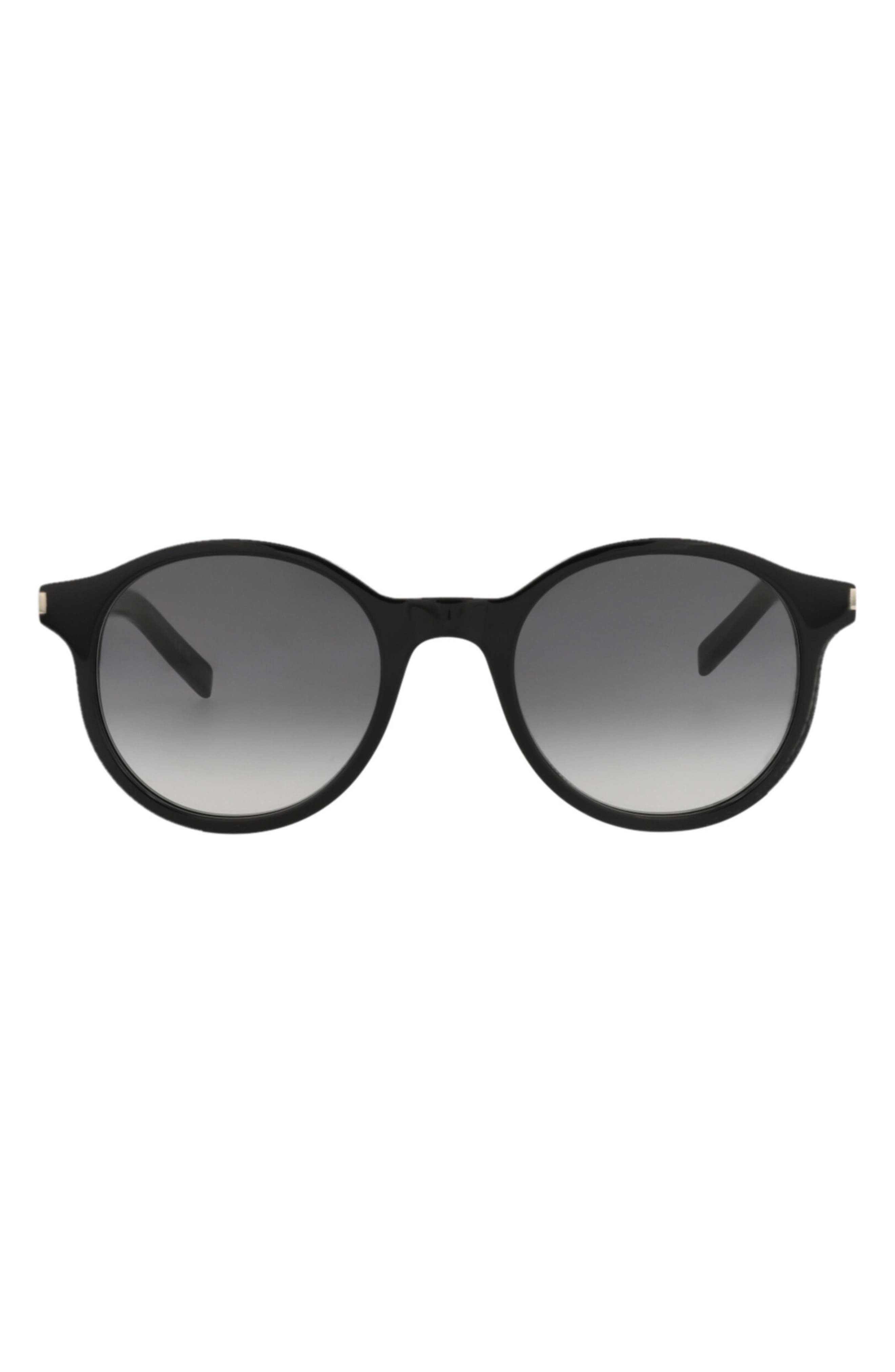 Saint Laurent 50mm Round Sunglasses