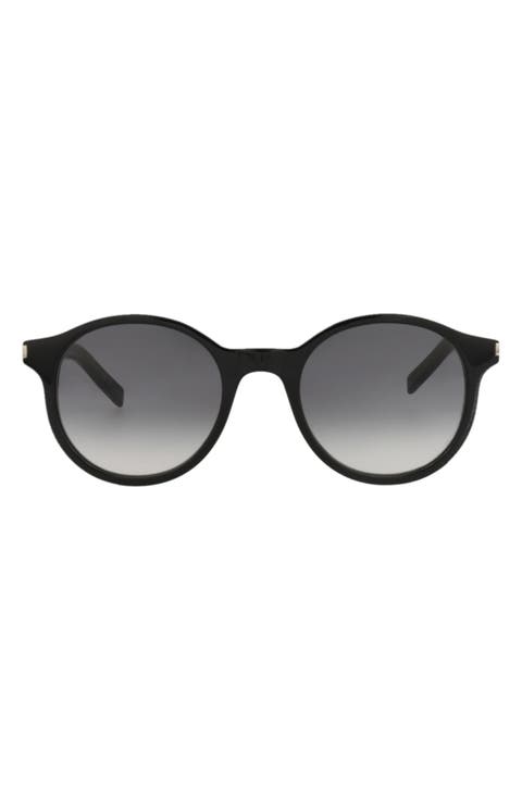 50mm Round Sunglasses