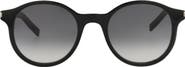 Saint Laurent 50mm Round Sunglasses