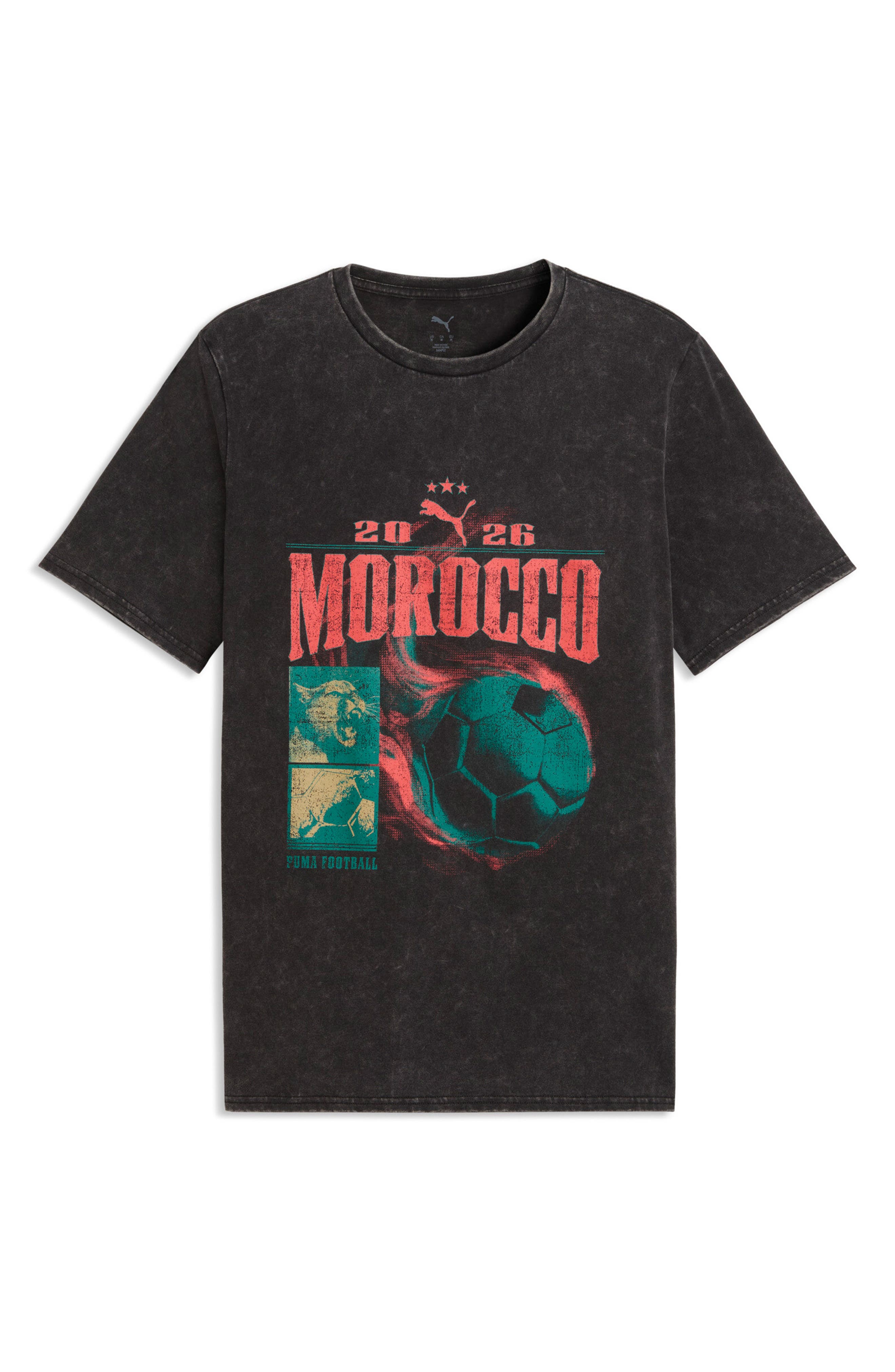 PUMA Fanpack '90s Morocco Cotton Graphic T-Shirt (Men) | Nordstrom