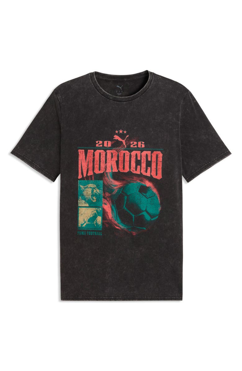 PUMA Fanpack '90s Morocco Cotton Graphic T-Shirt, Alternate, color, 