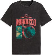 PUMA Fanpack '90s Morocco Cotton Graphic T-Shirt