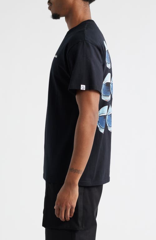 Billionaire Boys Club Company Graphic T-shirt In Blue