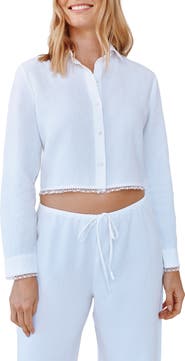 Bella Dahl Crop Shirt