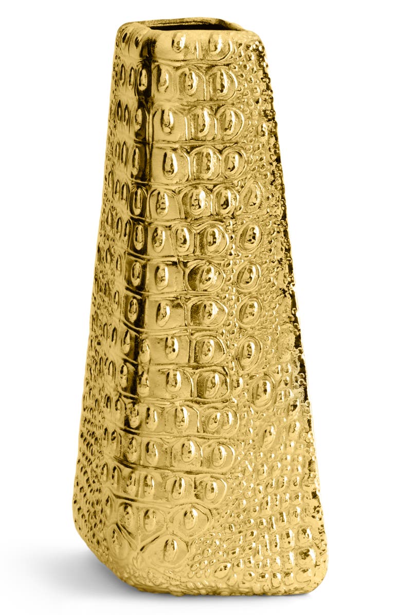 Michael Aram Safari Small Vase, Alternate, color, Gold