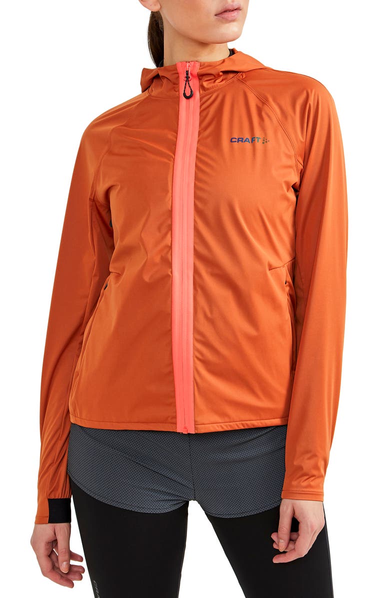 Craft Hydro Waterproof Jacket, Main, color, Buff Trace