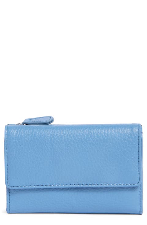 Rio Indexter Trifold Leather Wallet