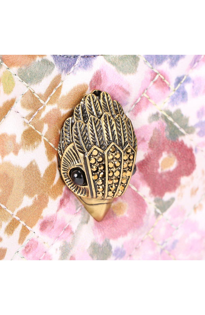 Kurt Geiger London Kensington Heart Crossbody Bag, Alternate, color, Floral Multi