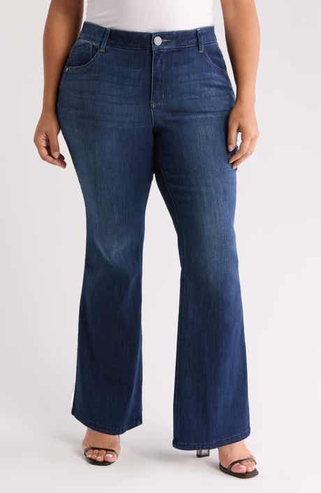 High Waist Out There Flare Jeans