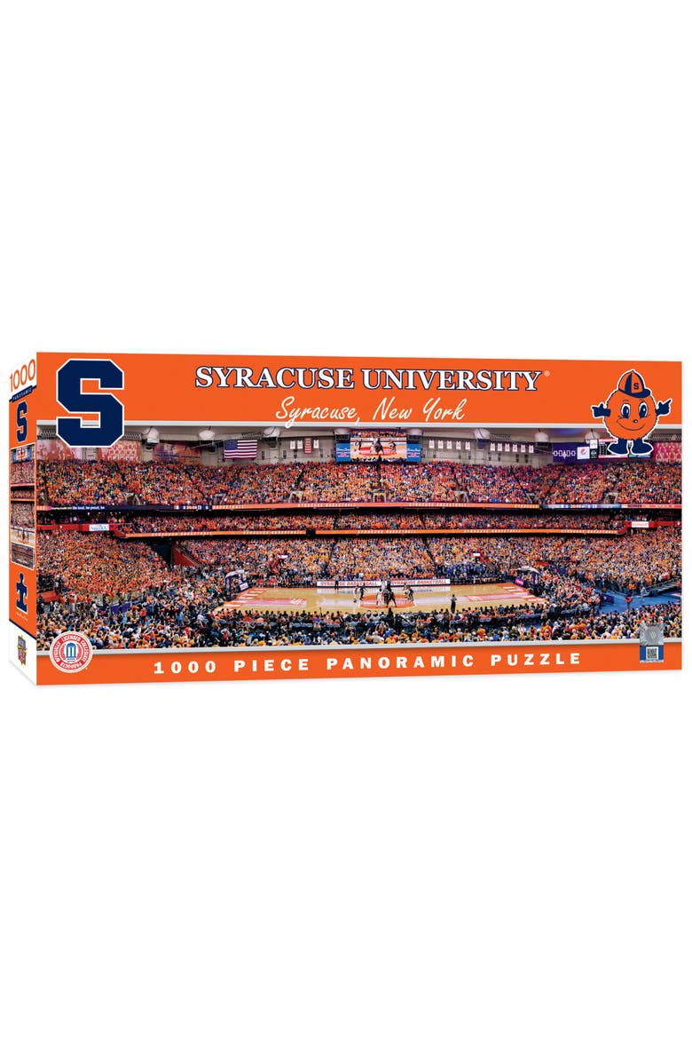 Syracuse Orange 1000pc Panoramic Puzzle, Main, color, Multicolor
