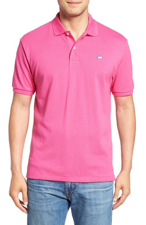 SOUTHERN TIDE SOUTHERN TIDE SKIPJACK MICRO PIQUÉ STRETCH COTTON POLO