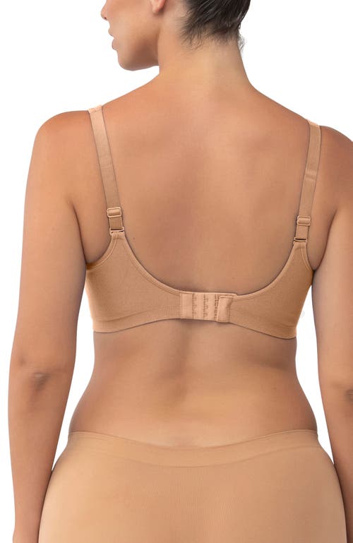 Underoutfit The Perfect Neckline Bra In Brown