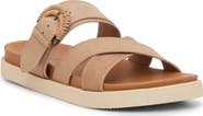 Lucky Brand Morissa Leather Slide Sandal