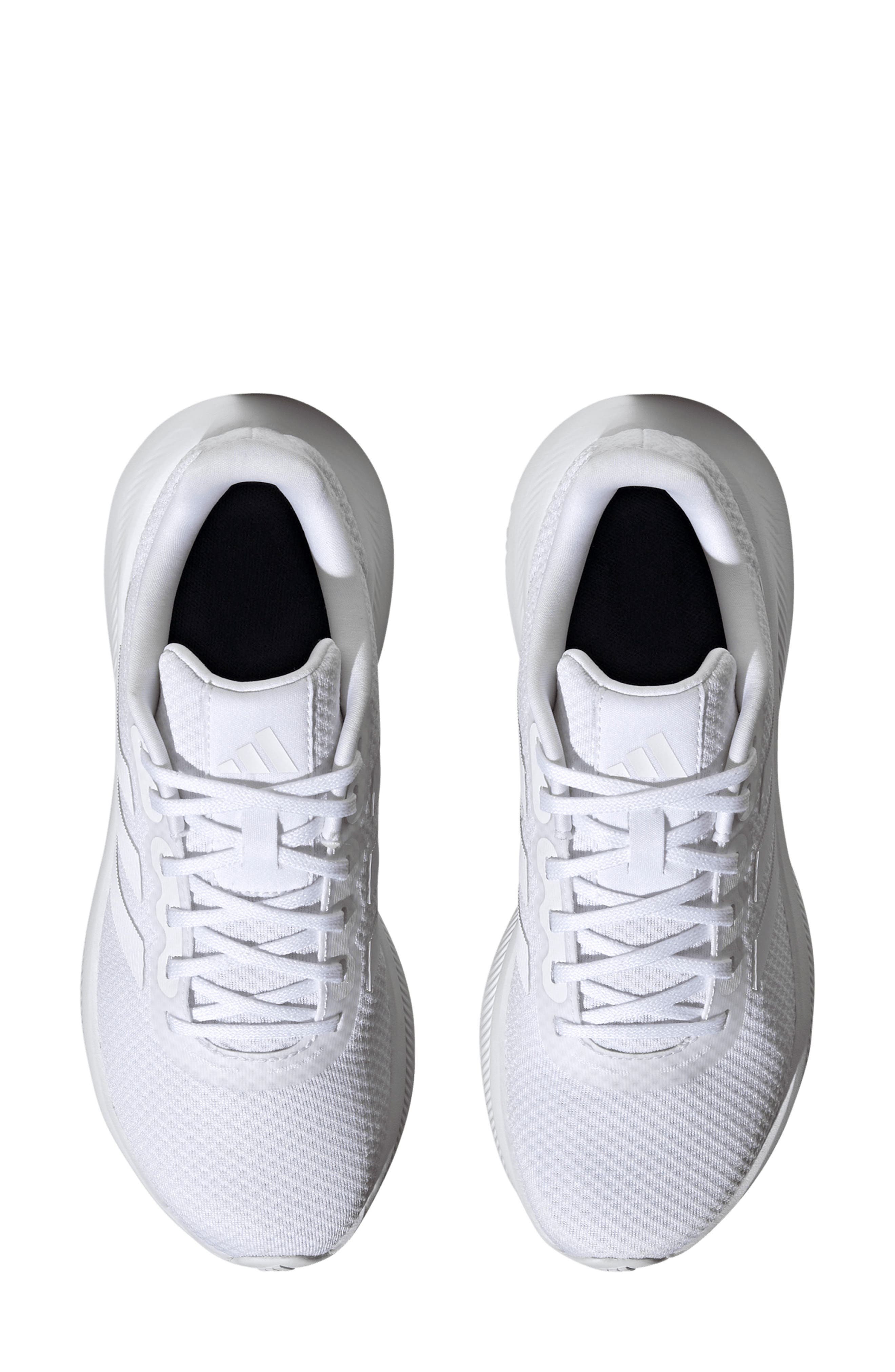 Runfalcon 3 Running Shoe, Alternate, color, WHITE/ WHITE/ BLACK