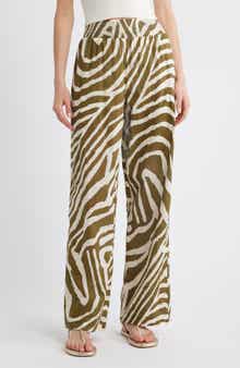 Rails Brendon Wide Leg Cotton Pants