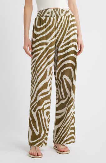 Rails Brendon Wide Leg Cotton Pants