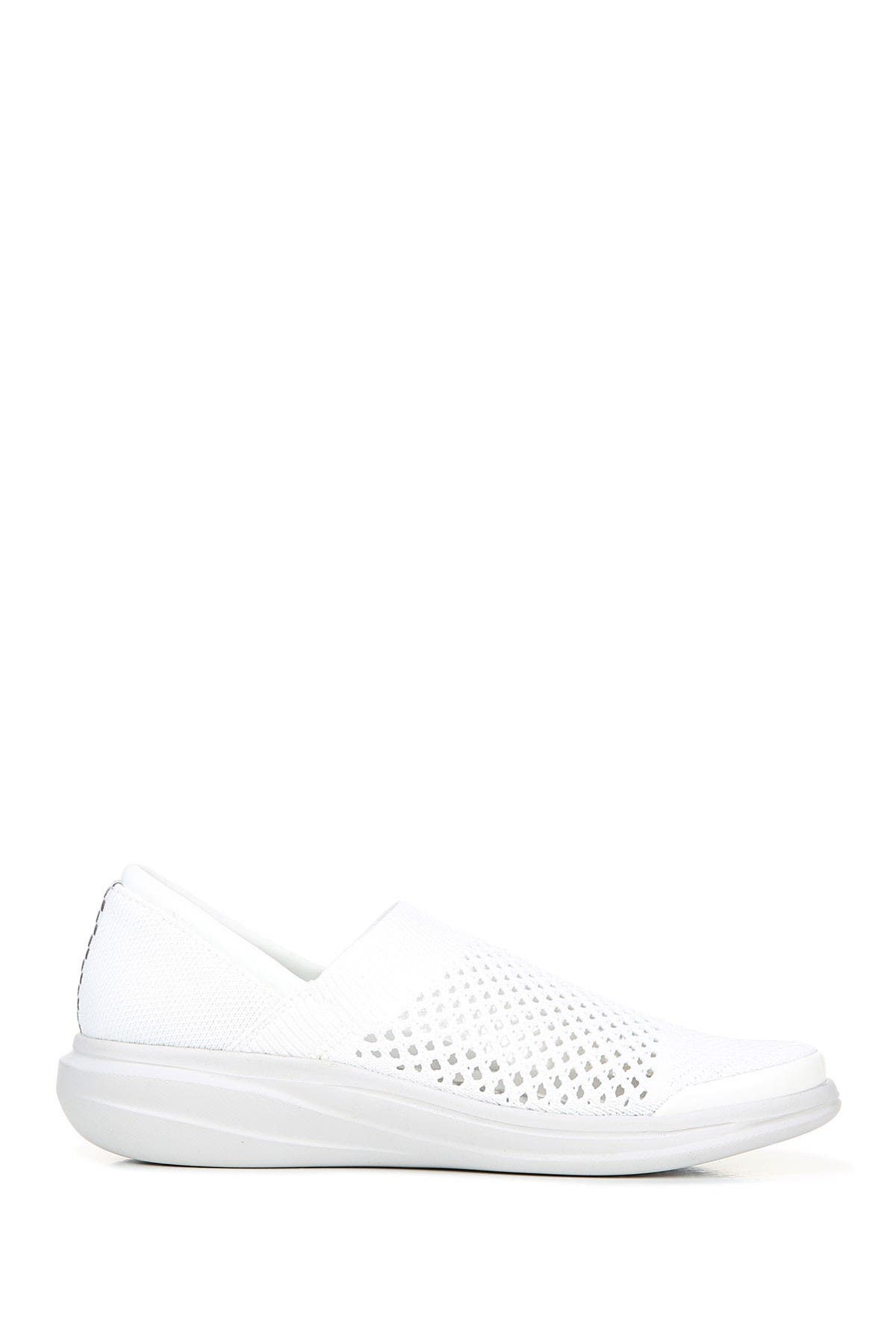 LifeStride Charlie Knit Slip-On Shoe, Alternate, color, White
