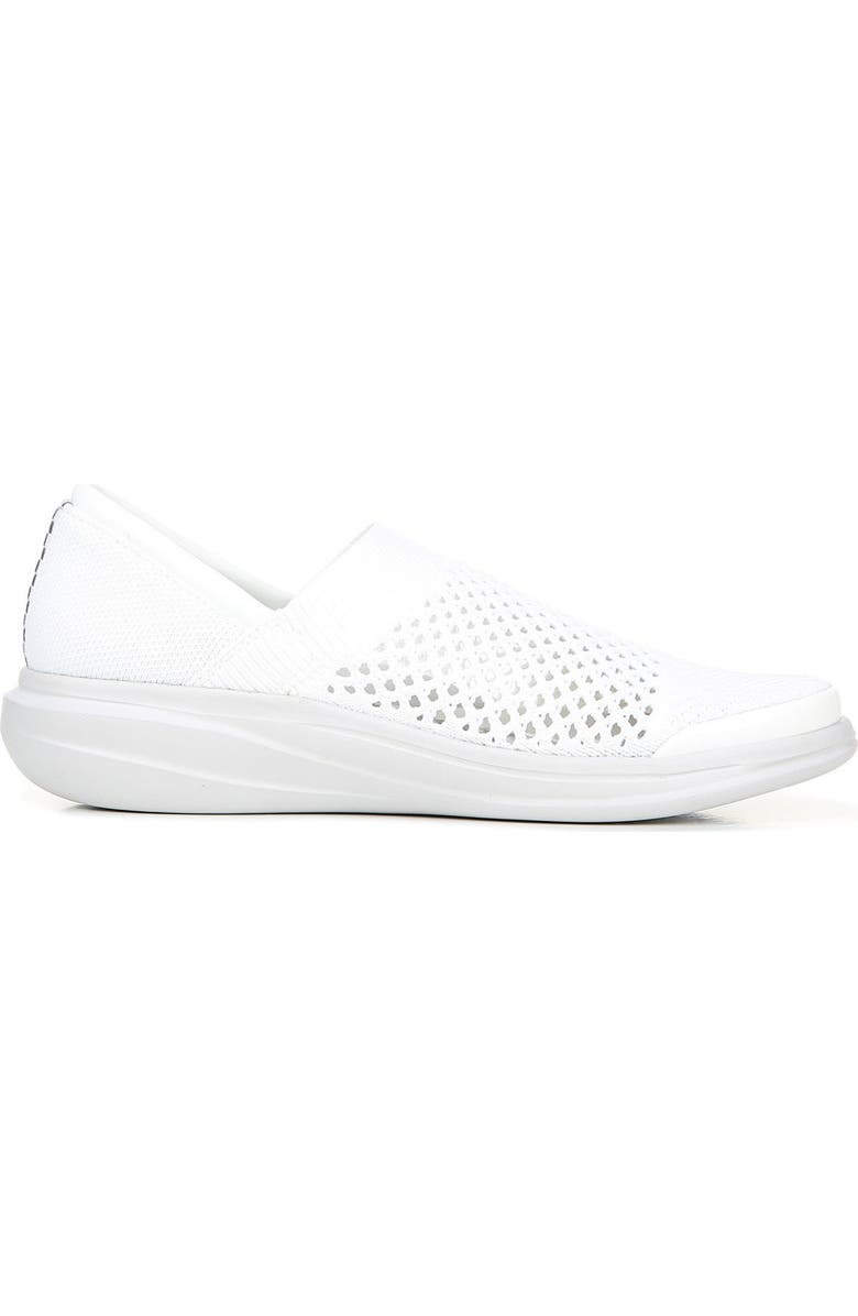 LifeStride Charlie Knit Slip-On Shoe, Alternate, color, White