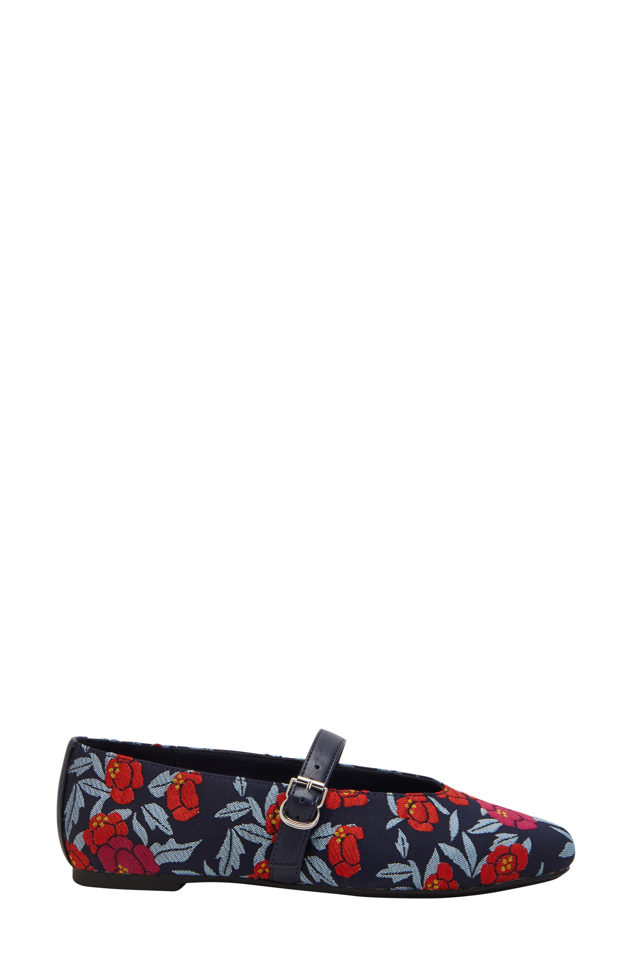The Evie Woven Mary Jane, Alternate, color, BLUE MULTI
