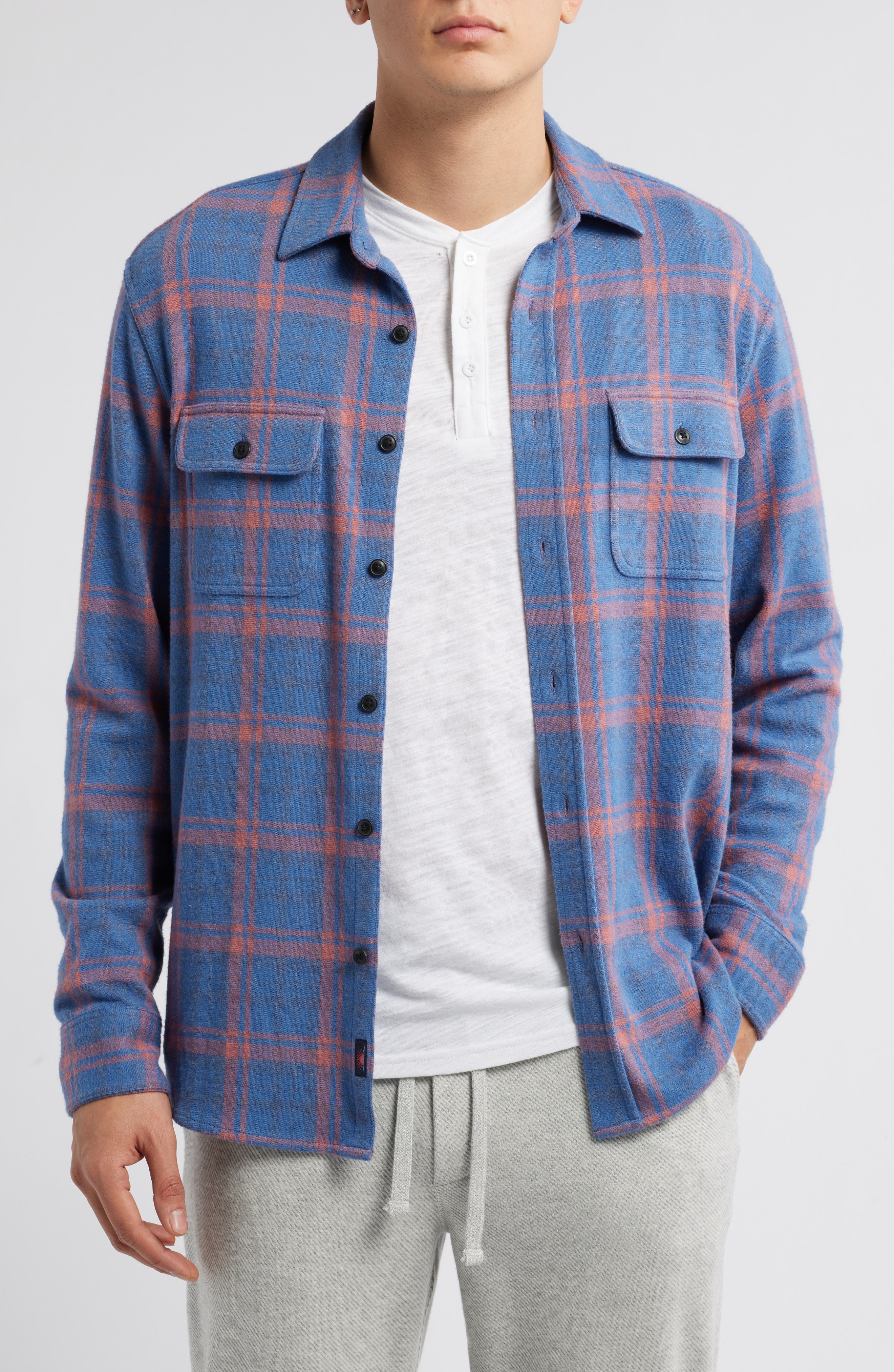 Faherty Legend Button-up Shirt