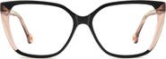 Carolina Herrera 55mm Cat Eye Optical Glasses