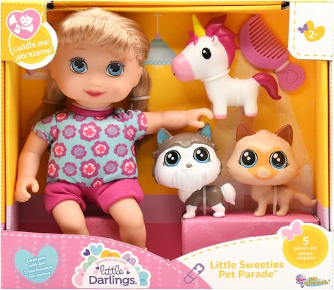 Little Sweeties Pet Parade Doll