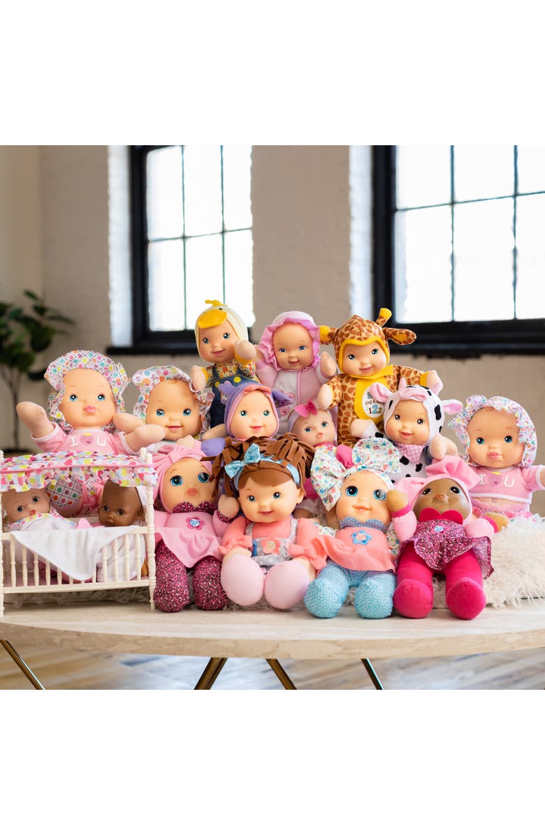 Baby's First Classic Softina Jumper Toy Doll, Alternate, color, Multicolored