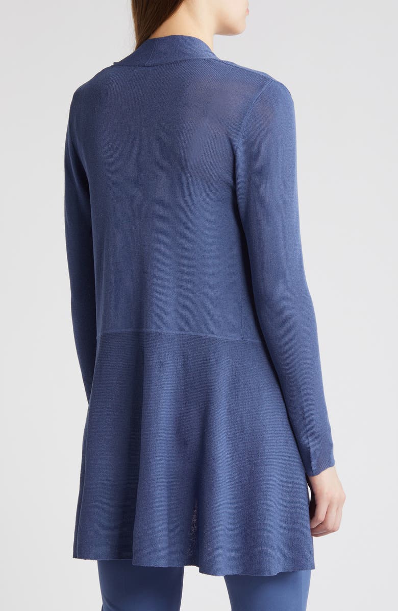 Anne Klein Monterey Peplum Cardigan, Alternate, color,