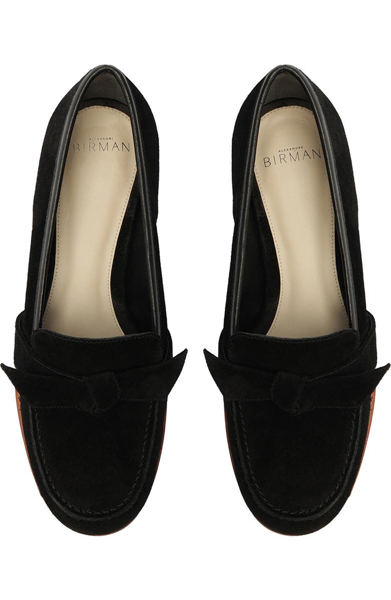 Alexandre Birman Clarita Bow Loafer, Alternate, color,