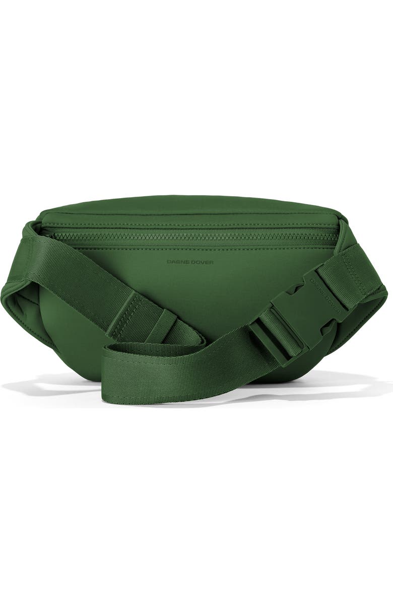 Dagne Dover Jax Large Neoprene Belt Bag, Alternate, color, Pine