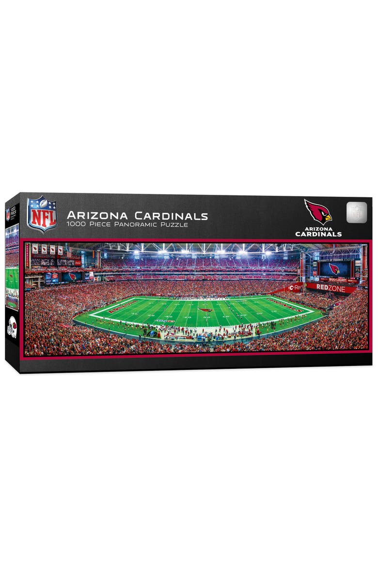 Arizona Cardinals 1000pc Pano Puzzle, Main, color, Multicolor