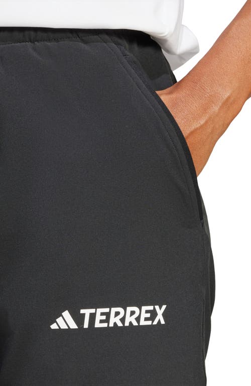 Adidas Originals Adidas Terrex Multi Liteflex Pants In Black