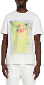 PURPLE BRAND Inside Out Graphic T-Shirt