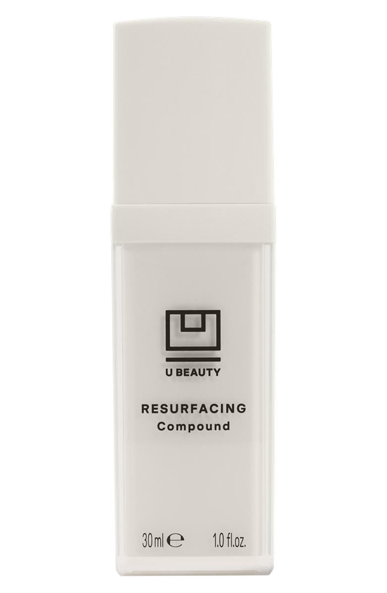 U Beauty The Resurfacing Compound Skin Care Treatment, Main, color, 