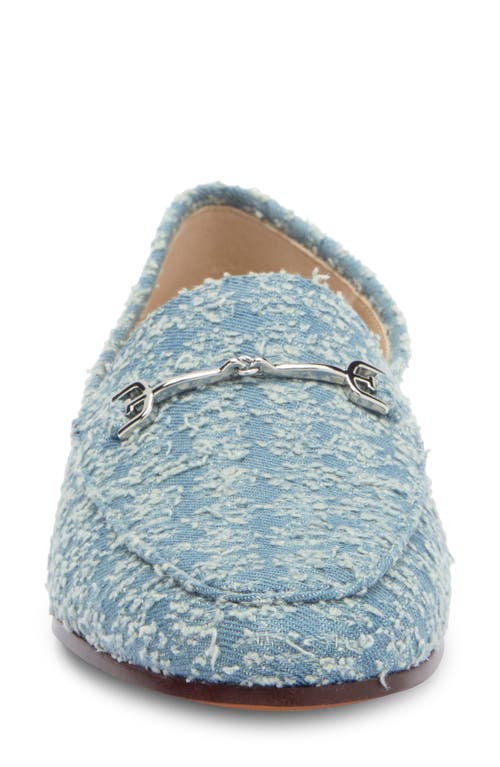 Shop Sam Edelman Loraine Bit Loafer In Montrose Blue