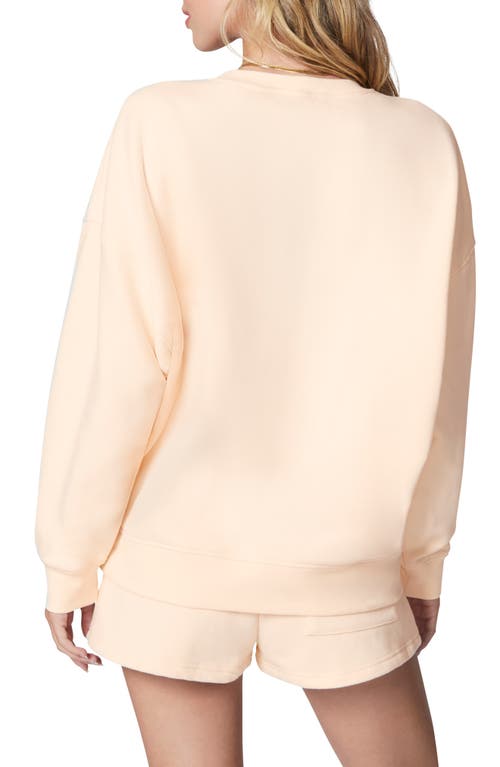 Florence By Mills Oversize Crewneck Cotton Blend Sweatshirt