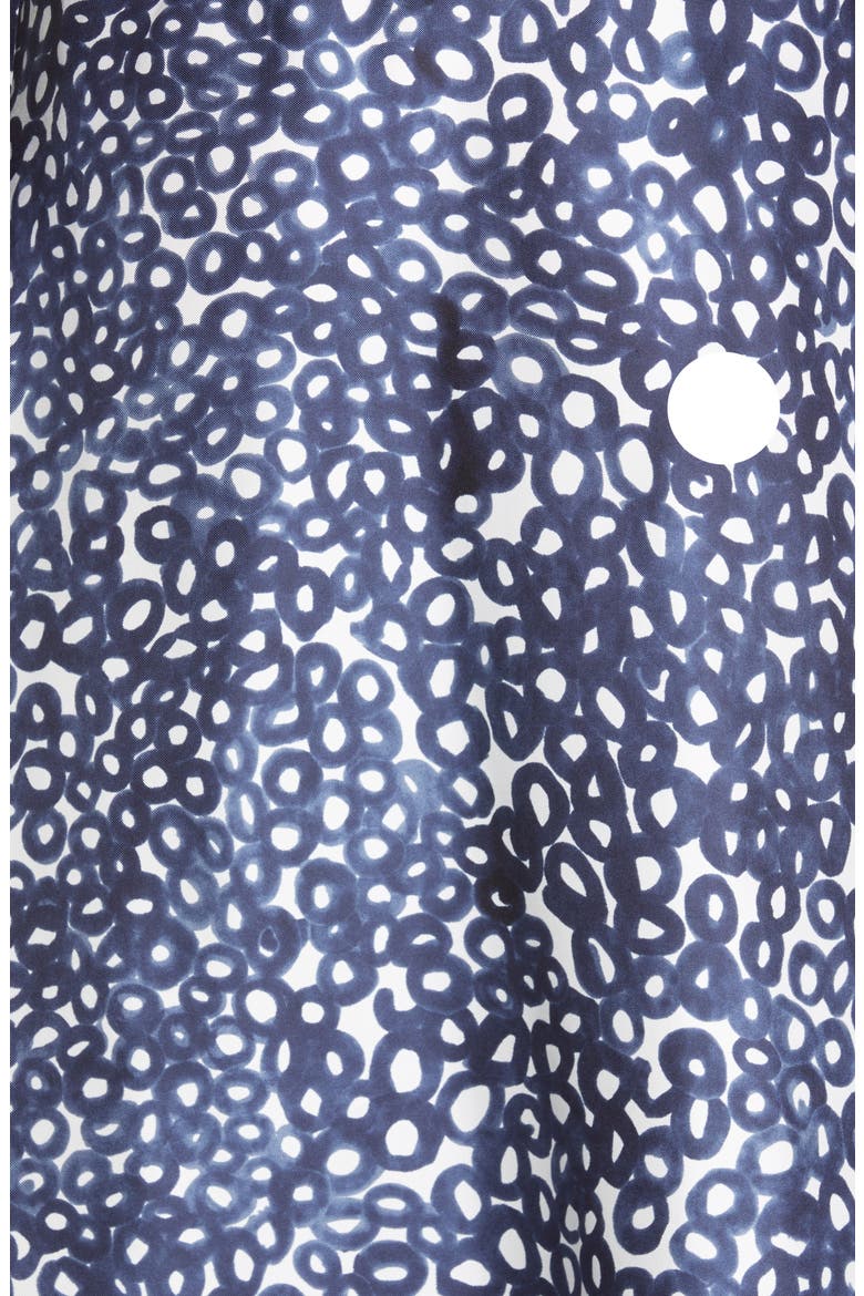 Ravel Silk Crêpe de Chine Long Sleeve Wrap Dress, Alternate, color, ULTRAMARINE