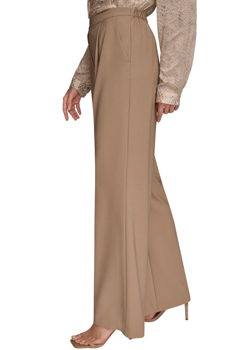 Wide Leg Pants, Alternate, color, HEATHER NOLIT