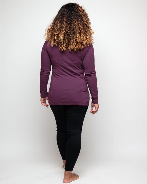 The Bshirt Womens Long Sleeve Nursing Top